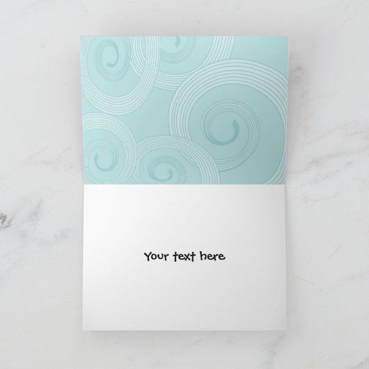 Carte Chant de filles de hanche (Intérieur)