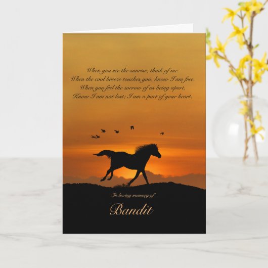 Carte Chant religieux nommé fait sur commande de (Fleur jaune)