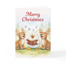 Chantant tout le long...Joyeux Noël