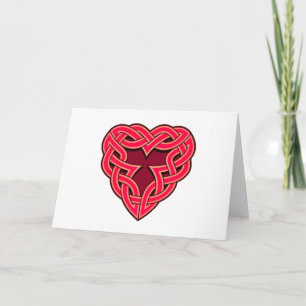 Carte Chante Heartknot