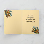 Carte Chanter Angels Holiday (Intérieur)