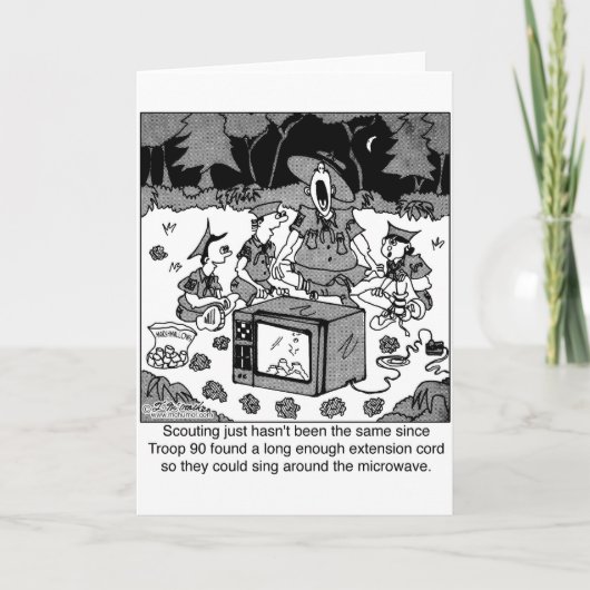 Carte Chanter autour du micro-ondes (Devant)