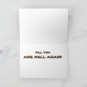 CARTE CHANTER DES CAMELS CHANTER LES BLUES-BIEN S'ENTEND (Intérieur)