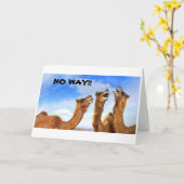 Carte CHANTER LES BLUES **60e ANNIVERSAIRE** HUMOUR (Fleur jaune)