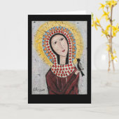 Carte Chanter pour moi (Fleur jaune)