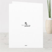 Carte Chanter sous la pluie (Dos)