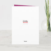 Carte Chanter Voix heureux anniversaire (Dos)