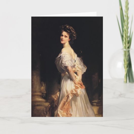 Carte Chanteur Sargent- Nancy Astor de John (Devant)