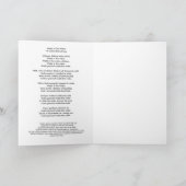 Carte Chanteurs Wade de jubilé de Fisk par l'eau (Intérieur)