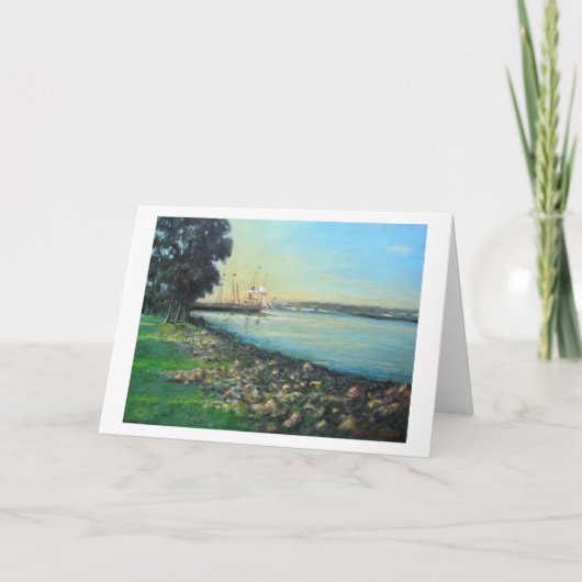 Carte Chantier naval à l'Alexandrie (Devant)