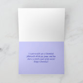 Carte Chanukah (Intérieur)