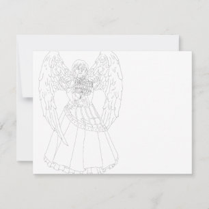Carte Chanukah Angel