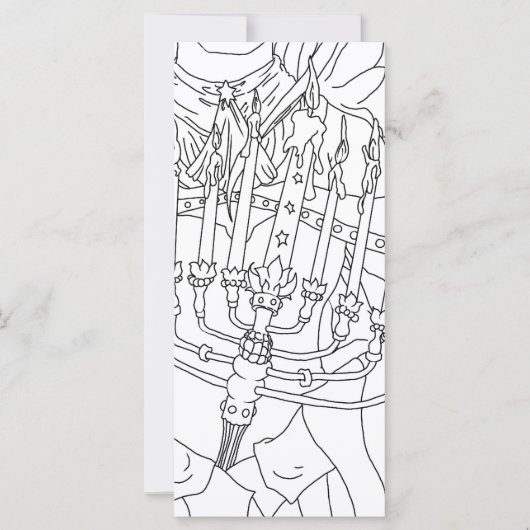 Carte Chanukah Angel (Devant)