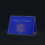 Carte Chanukah prête à l'emploi<br><div class="desc">Parfois,  la simplicité est le message que vous voulez envoyer. Professionnel ou personnel,  lorsque vous voulez envoyer un salut de vacances et vous voulez le garder simple.</div>