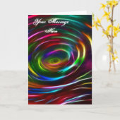 Carte Chaos (Fleur jaune)