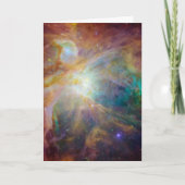 Carte Chaos au coeur du composite Spitzer Hubble Orion (Devant)