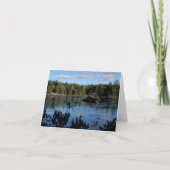 Carte Chapeau de Beaver Notecard (Devant)