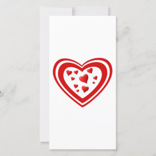 Carte Chapeau plein d'amour