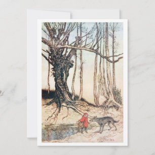 Carte Chapeau rouge