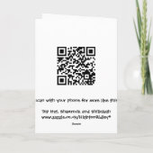 Carte Chapeau, shamrock et shillelagh du St Paddy's Day (Dos)