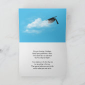 Carte Chapeaux de Remise des Diplômes Noir Nuages Arc-en (Intérieur)