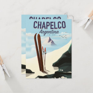 Carte Chapelco Argentine à Ski