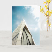 Carte Chapelle de cadet d'académie d'AF (Fleur jaune)