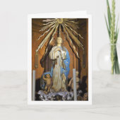 Carte Chapelle de l'Immaculée, église San Nicolás (Devant)