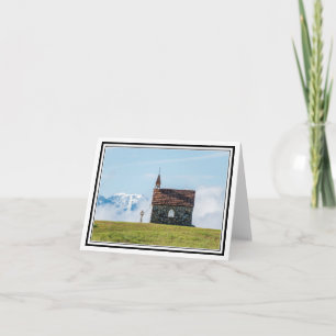 Carte Chapelle des Rocheuses