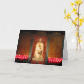 Carte Chapelle St. Peregrine, San Juan Capistrano, Calif (Fleur jaune)