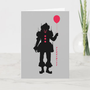 Carte Chapitre 2   Silhouette Pennywise