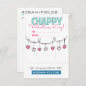 Carte Chappy Chapstick pour R + F (Devant / Derrière)