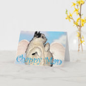 Carte Chappy d'ange (Fleur jaune)