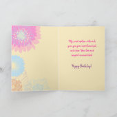 Carte Chaque année Plus belle-carte d'anniversaire pour  (Intérieur)