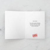 Carte Chaque chanson d'amour parle de toi – Folded Valen (Intérieur)