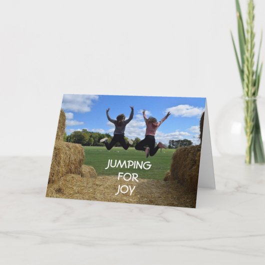 CARTE CHAQUE FOIS QUE JE DEVIENS UN AN PLUS ÂGÉ, VOUS LE (Devant)