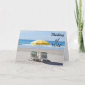 CARTE **CHAQUE JOUR AVEC VOUS EST COMME UNE JOURNÉE À LA (Devant)