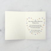 Carte Chaque Jour Difficile Vaincu, Encouragement Chat d (Intérieur)