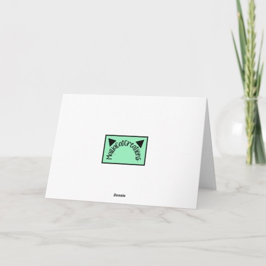 Carte Chaque jour est la fête à Meowmy (Dos)