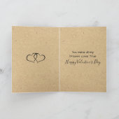 Carte Chaque Jour est Magique | Saint-Valentin (Intérieur)