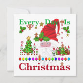Carte Chaque Jour Est Noël (Devant)