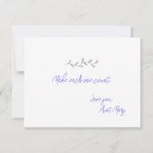 Carte Chaque jour est une nouvelle inspiration (Dos)