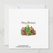 Carte Chaque jour, Noël (Dos)