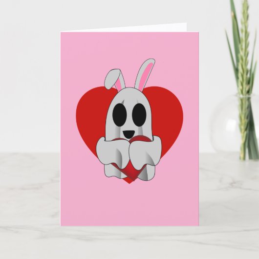 Carte Chaque lapin a besoin d'un Boo (Devant)