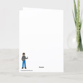 Carte Chaque lapin a besoin d'un Boo (Dos)