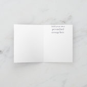 Carte Chaque larme se souvient (Intérieur)
