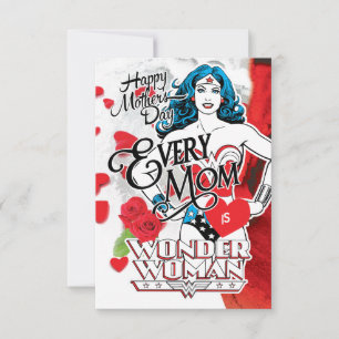 Carte Chaque Maman Est Une Femme Merveilleuse