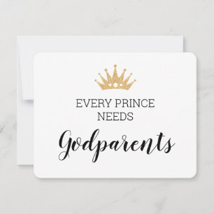 Carte Chaque Prince a besoin de beaux-parents