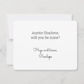 Carte Chaque Princesse A Besoin D'Un Baptême Godmère (Dos)