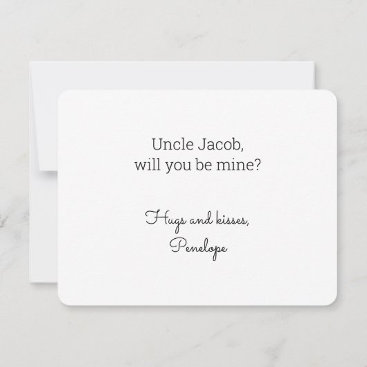 Carte Chaque Princesse A Besoin D'Un Parrain Brisant (Dos)